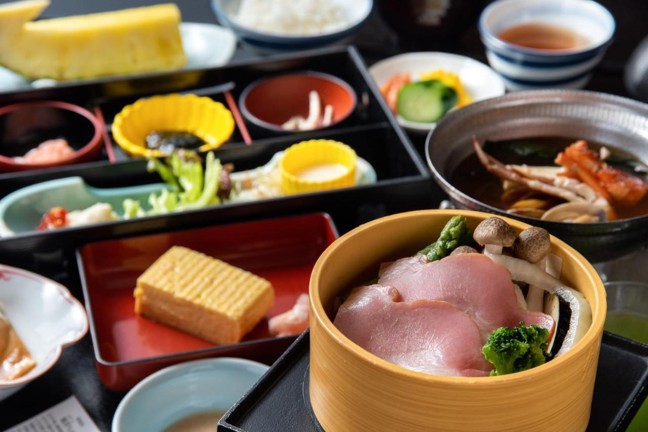 Fukujyuso Hotel Shima  Ngoại thất bức ảnh