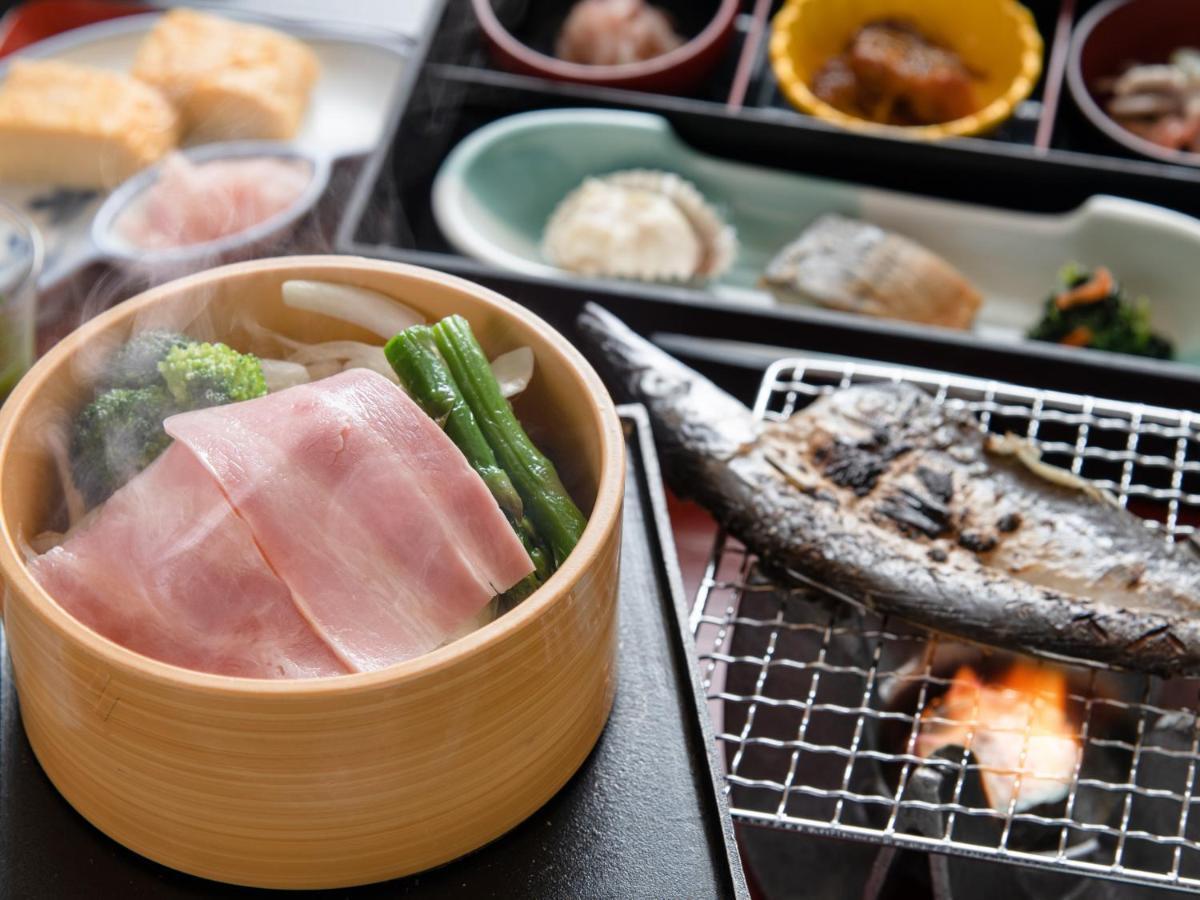 Fukujyuso Hotel Shima  Ngoại thất bức ảnh